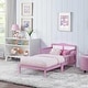 preview thumbnail 24 of 33, Classic Design Toddler Bed in Multiple Finish Pink
