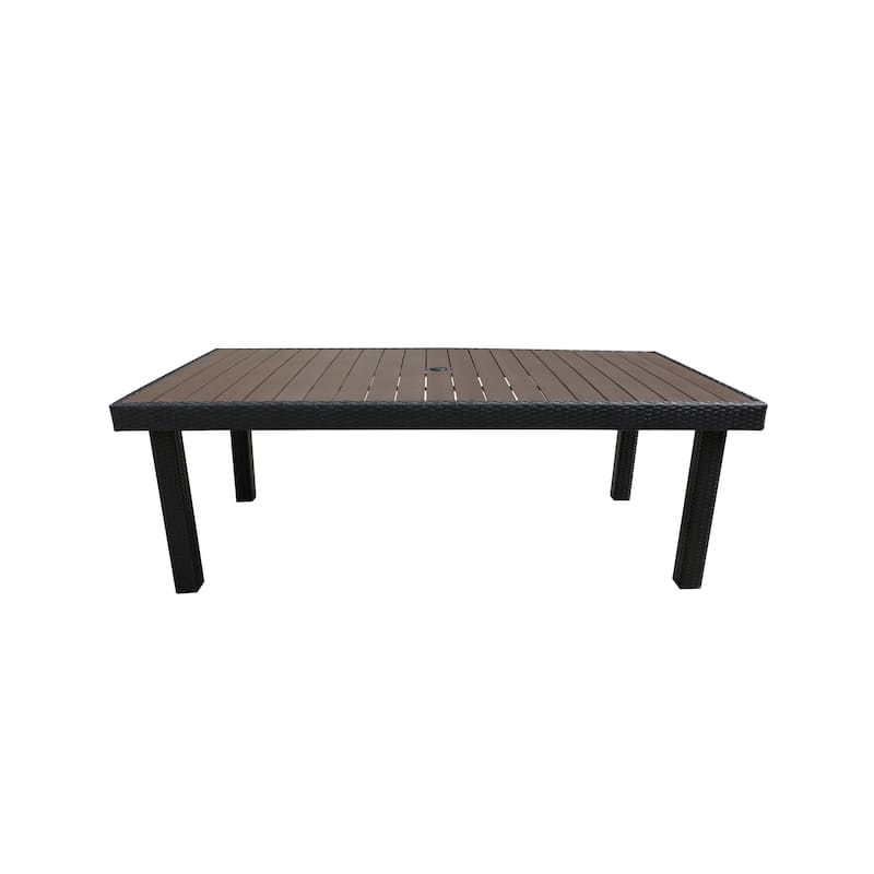 9-Piece Outdoor Patio Woven Dining Set