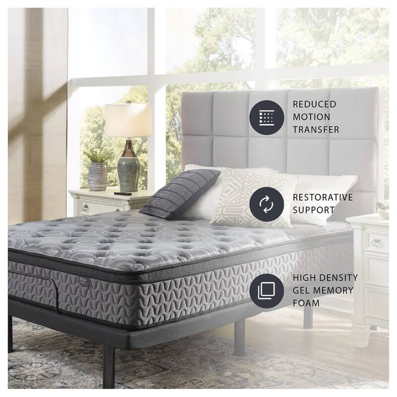 Signature Design by Ashley Augusta2 12-inch Firm Mattress