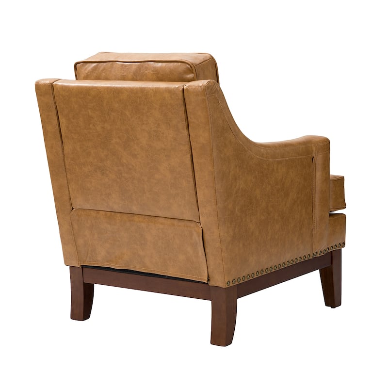 Etienne Comfy Living Room Armchair with Apron Design by HULALA HOME