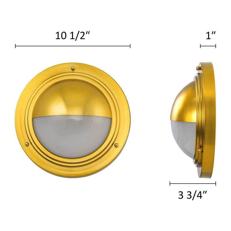 C Cattleya Integrated LED 3CCT Wall Sconce with Frosted Glass