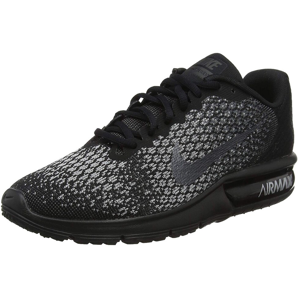 nike air max sequent 2 negro