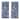 SKL Home Top Hat Snowmen Hand Towel (2-Pack)