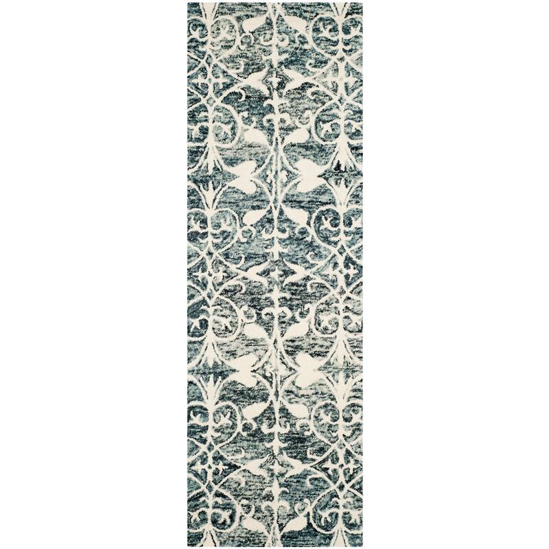 SAFAVIEH Handmade Chatham Dajana Modern Wool Rug