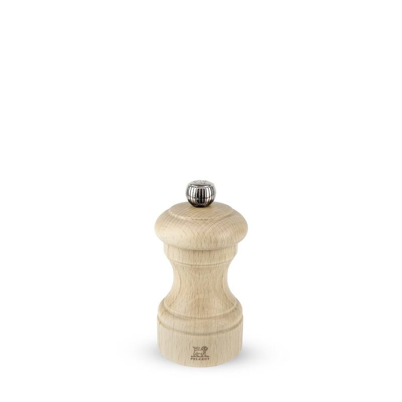 Peugeot Bistro 4-Inch Pepper Mill, Natural