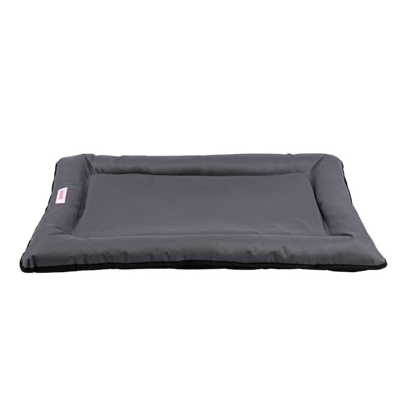 Archie Traditional Oxford Waterproof Indoor/Outdoor Hand-Washable Memory Foam Camping Pet Bed