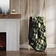 preview thumbnail 8 of 12, Eddie Bauer Printed Faux Shearling- Reversible Throw Blankets