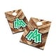 preview thumbnail 1 of 3, Arkansas Monticello Boll Weevils 2x4 Cornhole Bag Toss Game