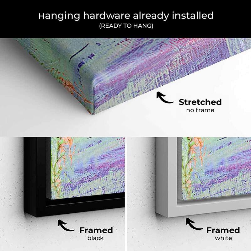 Multi Charming Wall Art Canvas 3358