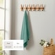 preview thumbnail 35 of 181, Linery & Co. Luxury Cotton Textured Bath Towel