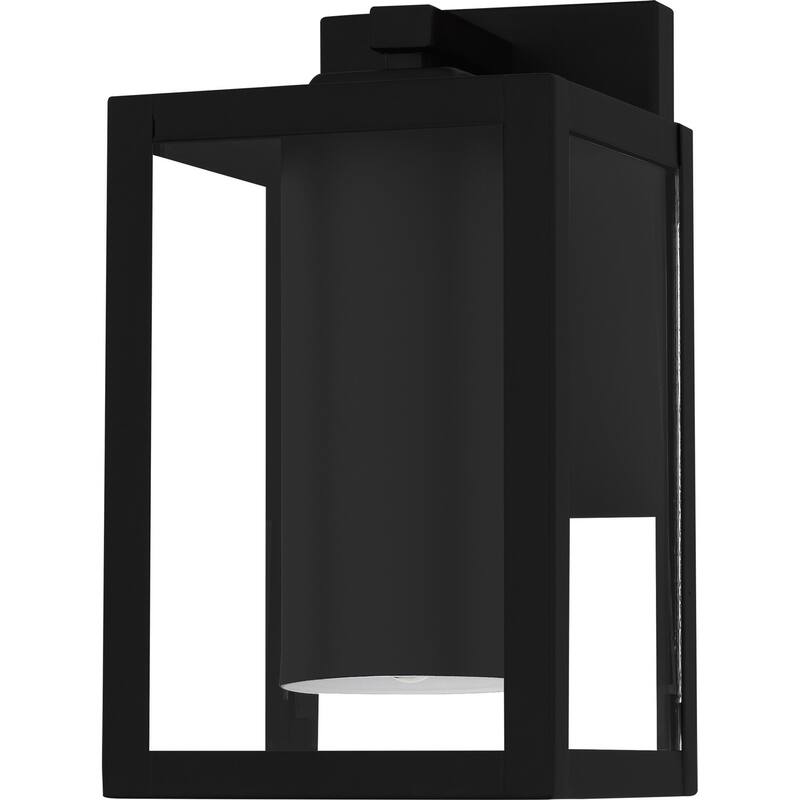 Earth Black LED Outdoor Wall Lantern from the Westover Collection - Earth Black