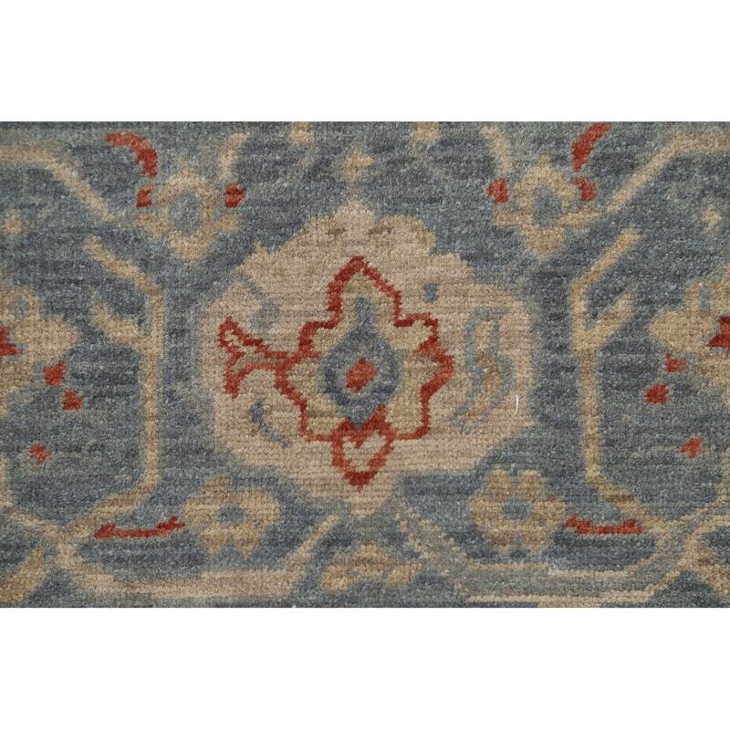 Geometric Traditional Ziegler Turkish Wool Area Rug Decorative Carpet - 6'7" x 9'10"