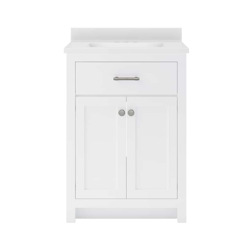 CRAFT + MAIN RSVT2534 Reese 24" Free Standing Single Basin Vanity Set