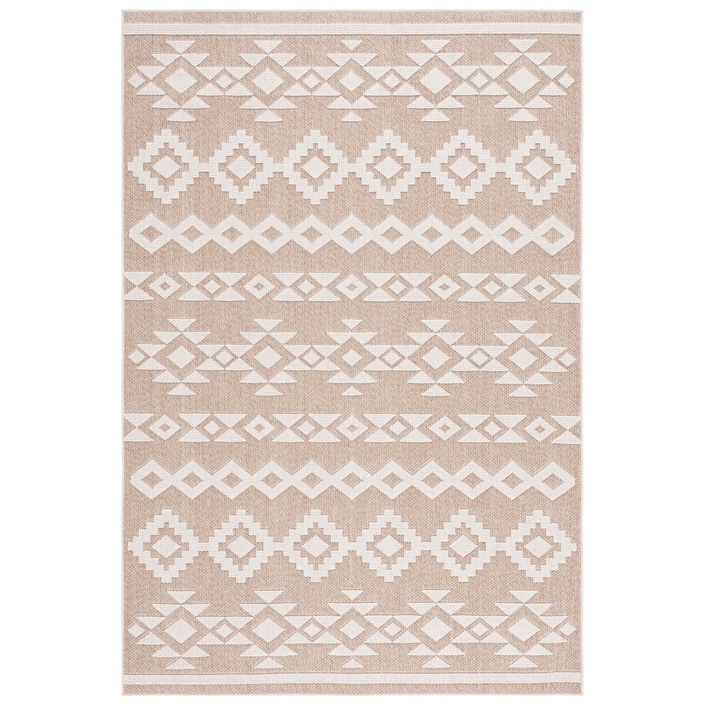 SAFAVIEH Global Kerttu Indoor/Outdoor Waterproof Rug