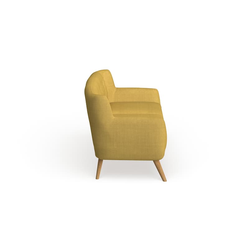 Carson Carrington Brandbu Button-tufted Modern Sofa