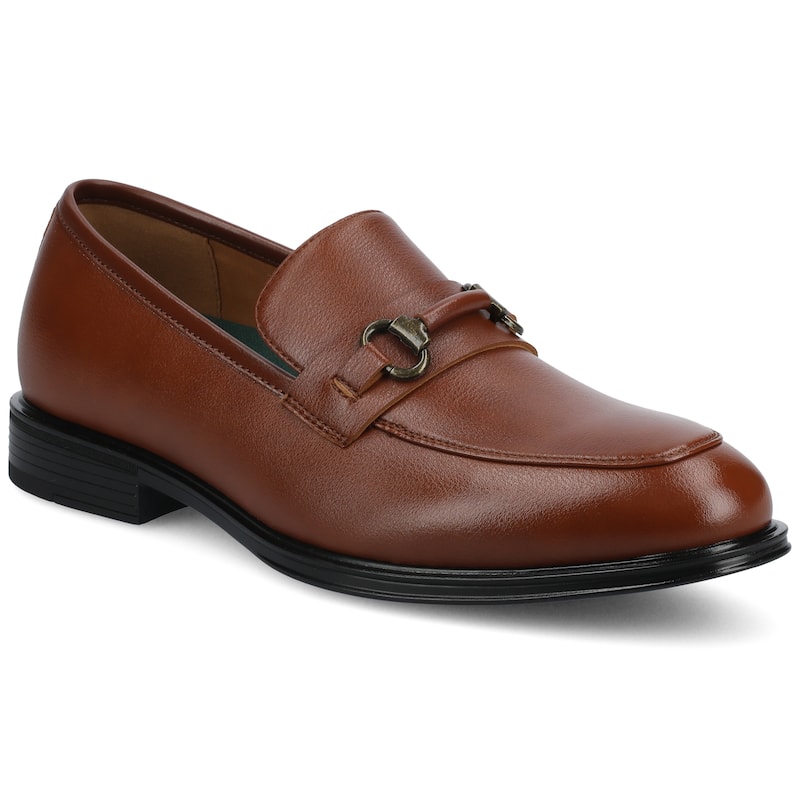 Vance Mens Anthony Slip-on Bit Loafer Dress Shoe