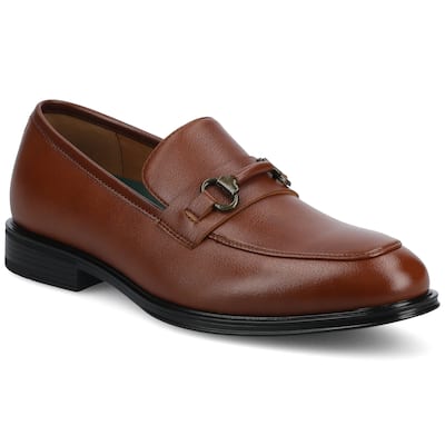 Vance Mens Anthony Slip-on Bit Loafer Dress Shoe