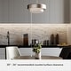 preview thumbnail 4 of 10, Hunter Station Modern Minimalist Pendant - Mid-Century, Retro, Transitional