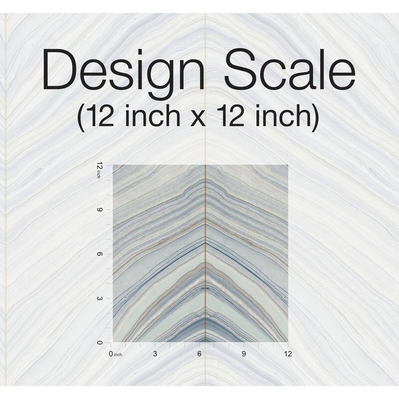 Paul, Onyx Strata Wallpaper, 27 in x 27 ft = 60.75 ft sq, Wallpaper Roll