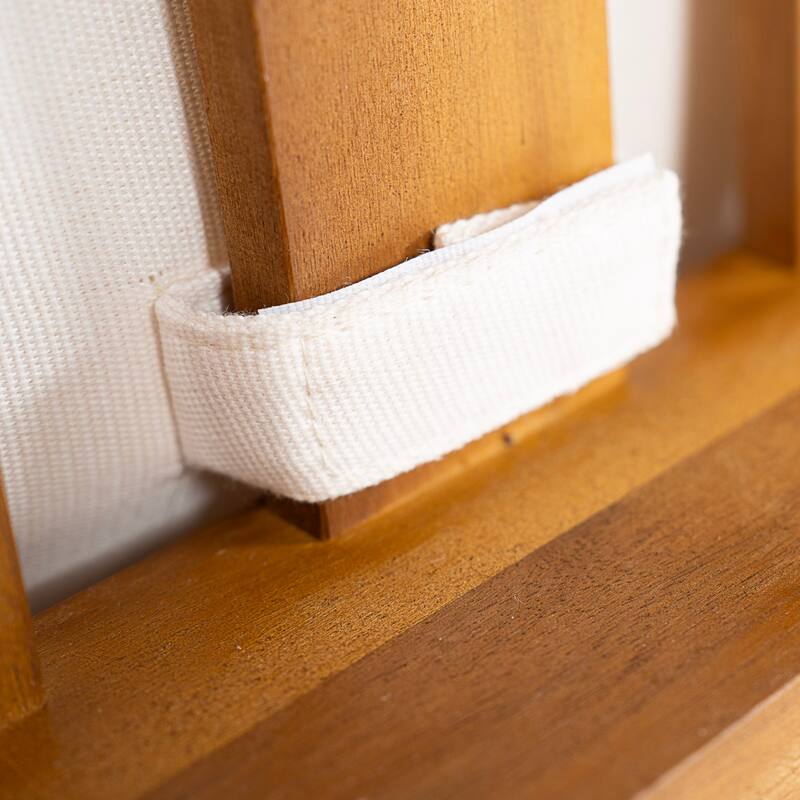 Christopher Knight Home - Solid Acacia Wood Outdoor Chaise Lounge with 4-Position Adjustable Backrest & Woven Rattan Accents