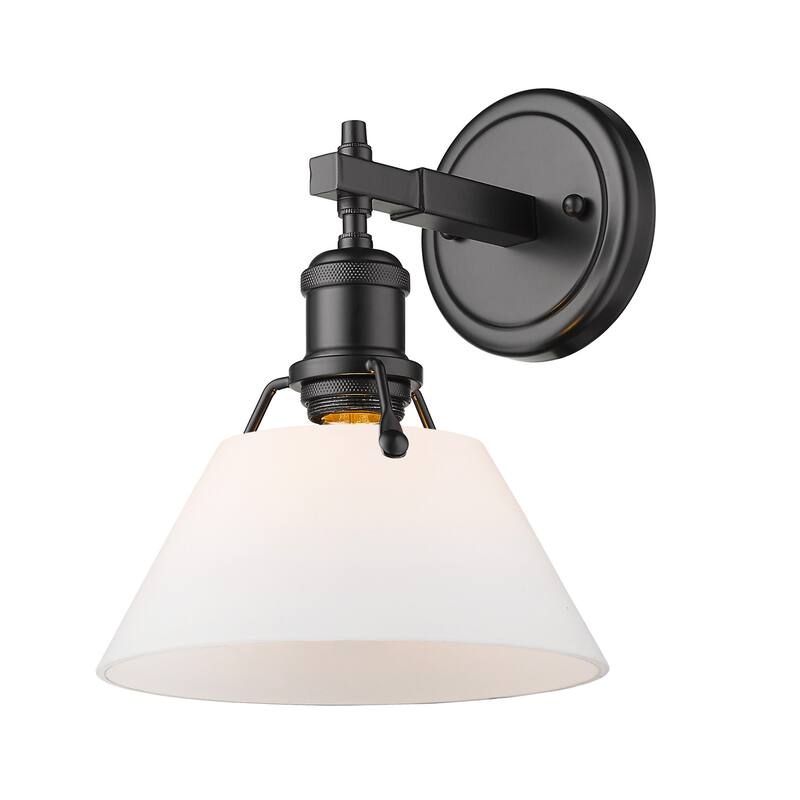 Golden Lighting Orwell 10" Tall Bathroom Sconce
