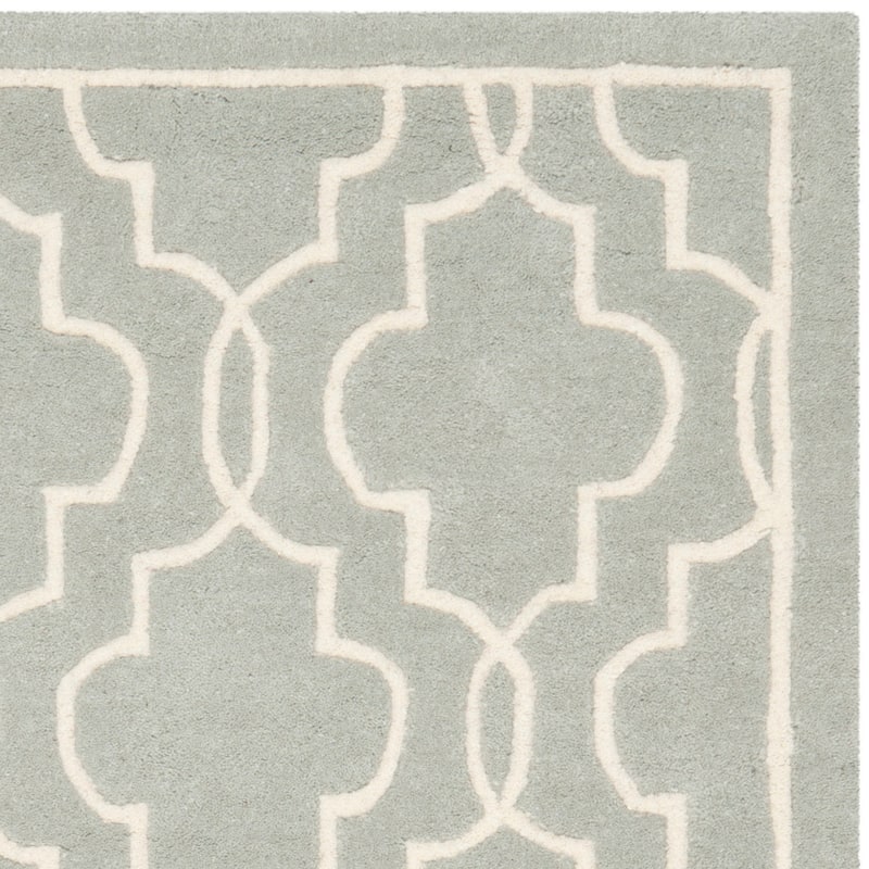 SAFAVIEH Handmade Chatham Nazzarena Modern Moroccan Wool Rug