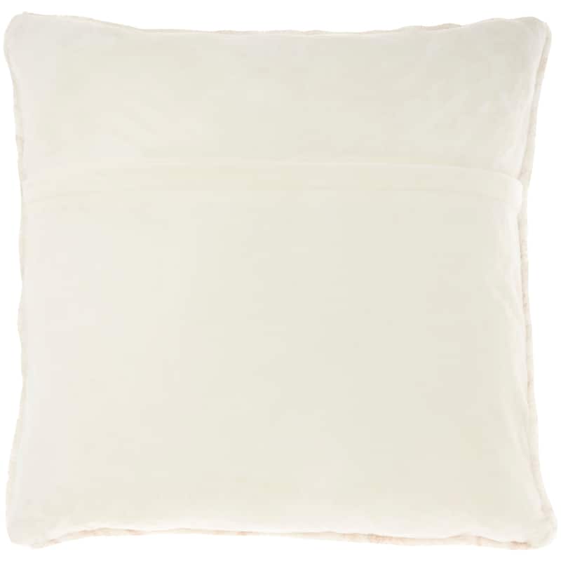 Mina Victory Plush Marble Throw Pillow