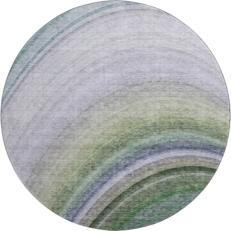 Premium Washable Super Soft Contemporary Arches Mayfield Rug