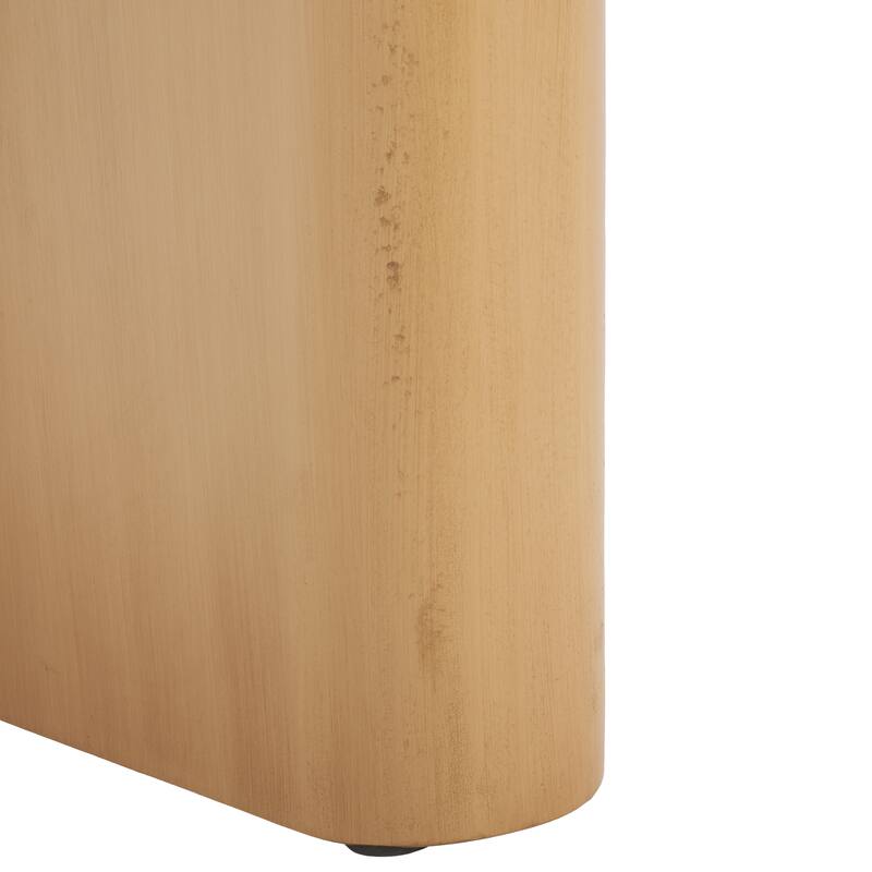 SAFAVIEH Gena End Table - 25.6 W In. x 20.8 In. D x 20.8 In. H - 26"W x 21"D x 21"H