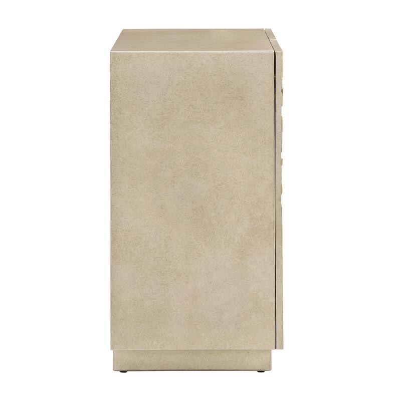 Emiri 35" Wide 2-Door Hand-Painted Accent Cabinet by iNSPIRE Q Bold