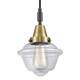 Option Black Antique Brass