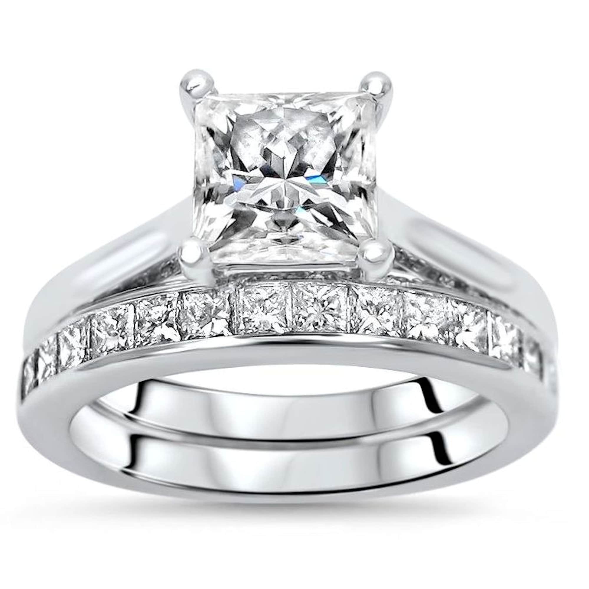 2ct bridal set Clearance
