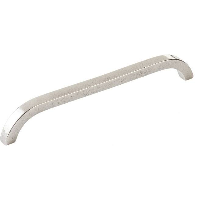 Schaub and Company 211023 Turno 8" Center to Center Solid Bronze - Polished White Bronze