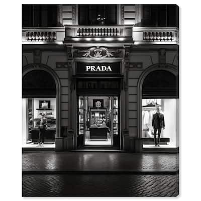 Fashion Presence Canvas by Art Remedy, Gallery Wrapped