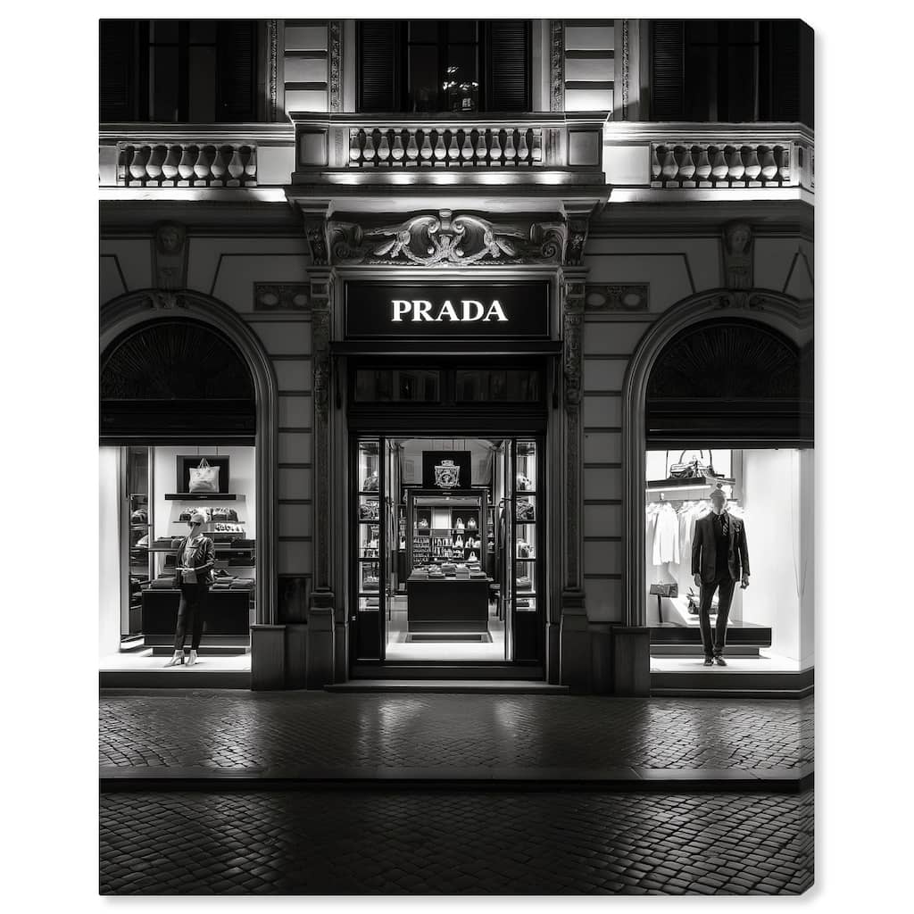 Fashion Presence Canvas by Art Remedy, Gallery Wrapped