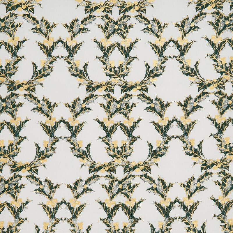 Christmas Table Runner With Holly Design