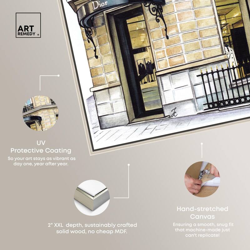 Doll Memories - Glamorous Drama Canvas by Art Remedy