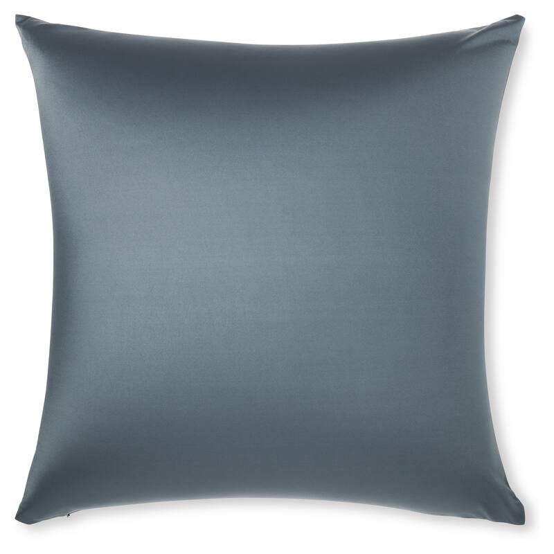 Throw Pillow Cozy Soft Microbead Dark Slate Grey 1 Pc On Sale Bed