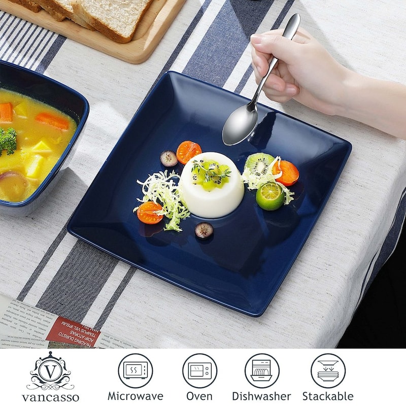 vancasso SOHO Square Porcelain Dinnerware Set