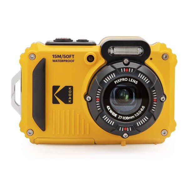 Kodak PIXPRO WPZ2 Rugged Waterproof 16MP Digital Camera - Overstock