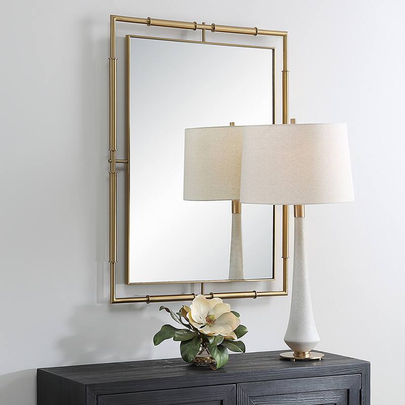 Uttermost 08188 Its All Connected 30" W x 40" H Rectangular Framed