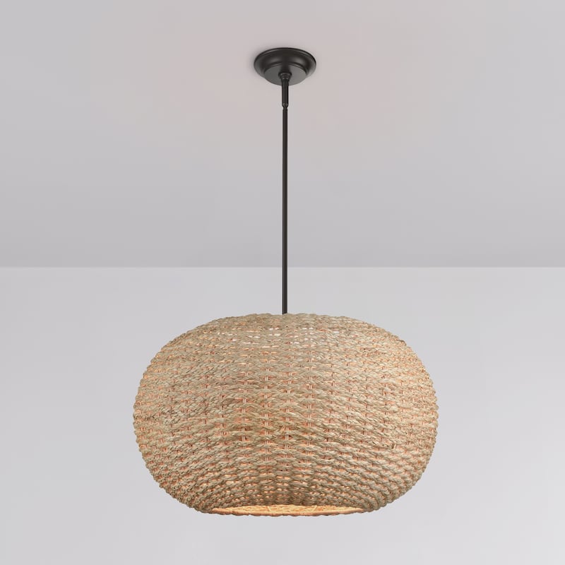 Millennium Lighting 99302 Bemo 3 Light 22" Wide Pendant