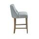 preview thumbnail 4 of 9, Martha Stewart Bedford Delaney 25" Upholstered Counter Stool