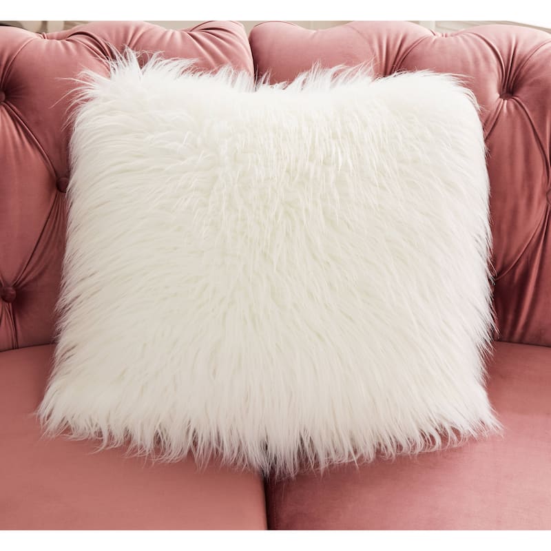 Mousseau 138.6" Velvet Symmetrical Modular Sectional