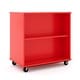 preview thumbnail 11 of 14, Tot Mate Open Double Sided Mobile Storage Locker / Bookcase - 36H
