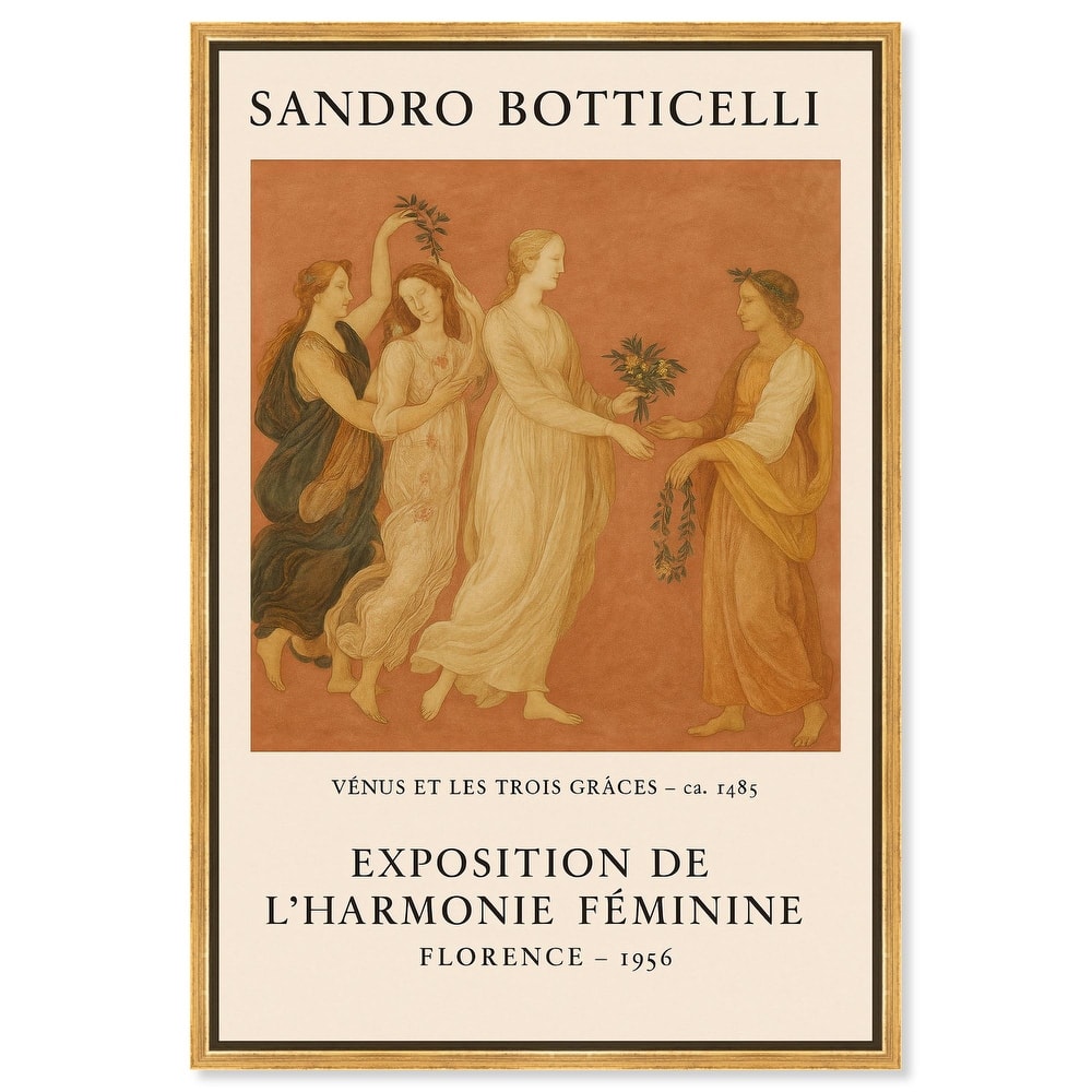 Exposition of Feminine Canvas by Art Remedy