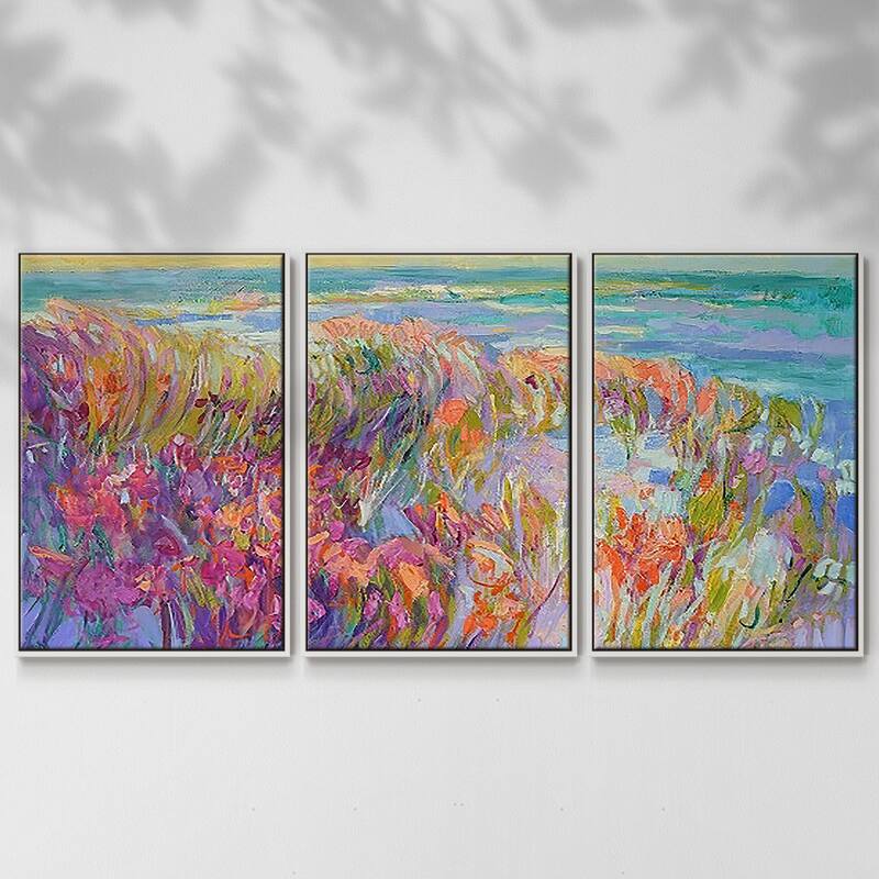 Summer Sanctuary - Multi Piece Framed Canvas