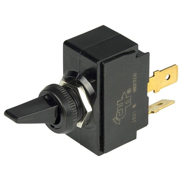 Bep Marine Bep Nylon Toggle Switch Spst On Off 12v 1 4 Terminal 1001901