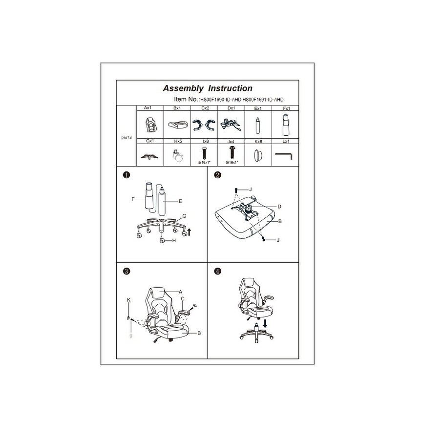 Office Chair Upholstered 1pc Comfort Chair Relax Gaming Office