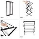 preview thumbnail 3 of 9, Clothes Drying Rack - Drying Rack for Indoor/Outdoor Use with 35lb Weight Capacity - Collapsible Drying Racks by Lavish Home